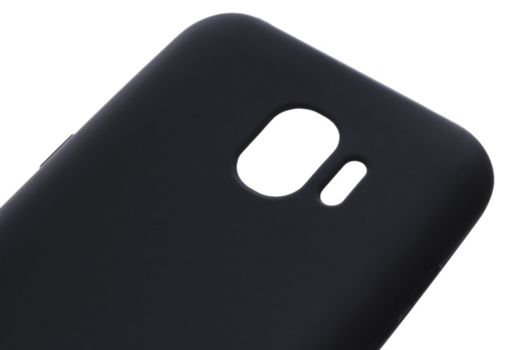 Ốp lưng Galaxy J2 Pro Nhựa dẻo Lanker X Đen Màu Đen