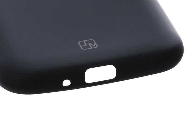 Ốp lưng Galaxy J2 Pro Nhựa dẻo Lanker X Đen Màu Đen