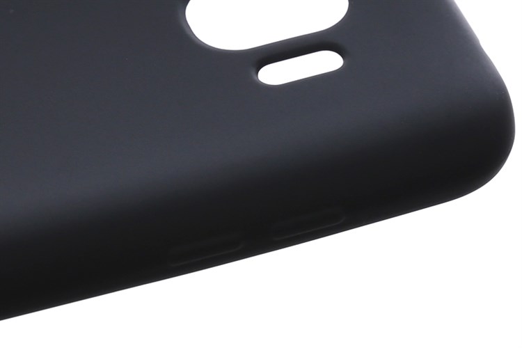 Ốp lưng Galaxy J2 Pro Nhựa dẻo Lanker X Đen Màu Đen