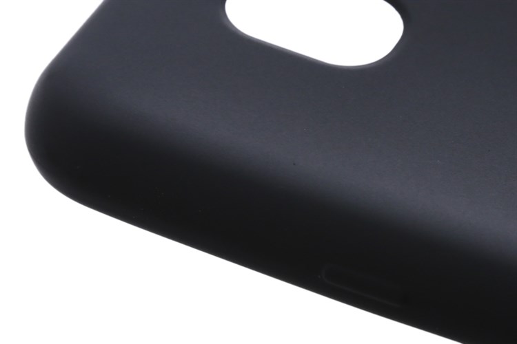 Ốp lưng Galaxy J2 Pro Nhựa dẻo Lanker X Đen Màu Đen