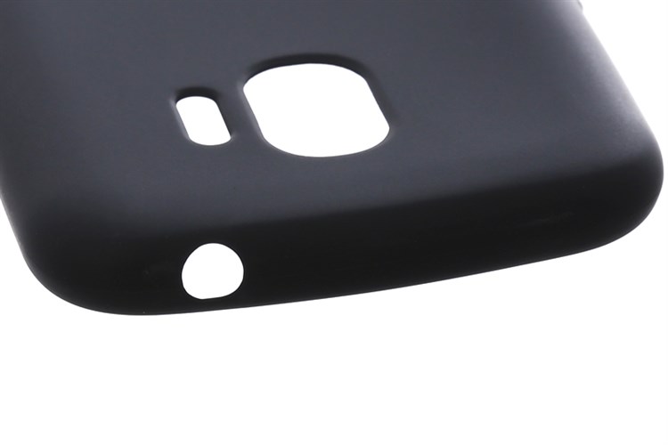 Ốp lưng Galaxy J2 Pro Nhựa dẻo Lanker X Đen Màu Đen