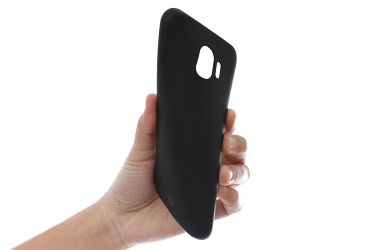 Ốp lưng Galaxy J2 Pro Nhựa dẻo Lanker X Đen Màu Đen