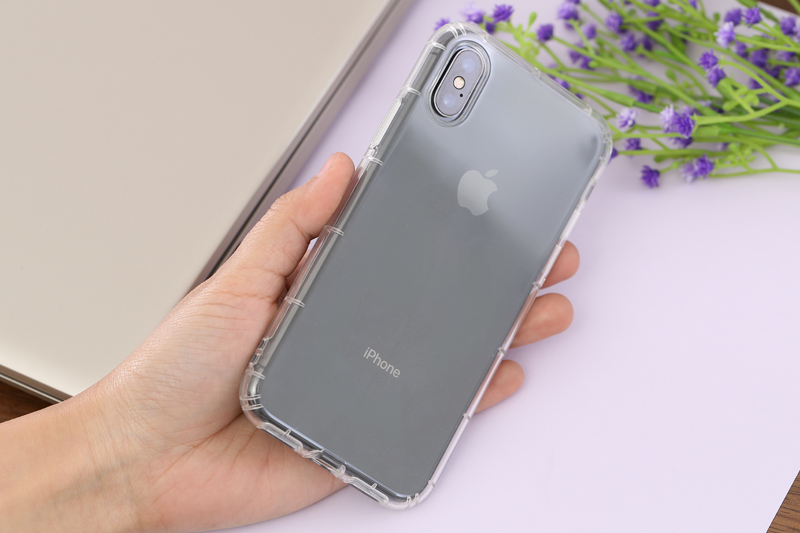 Ốp lưng iPhone X Nhựa dẻo Crash Tpu OSMIA