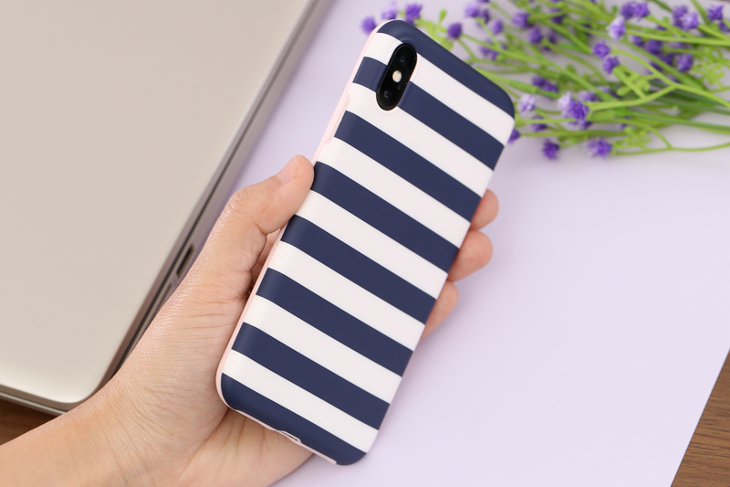 Ốp lưng iPhone X Nhựa dẻo Imd Case OSMIA