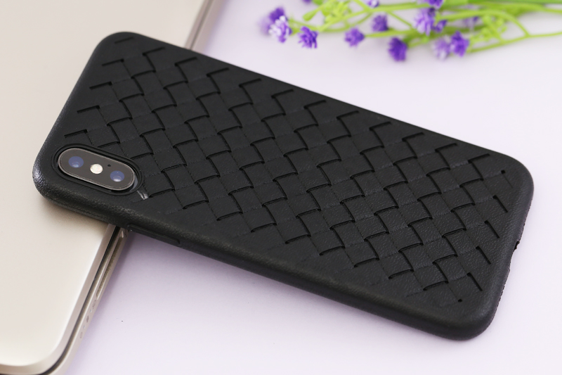 Ốp lưng iPhone X Nhựa dẻo Woven Tpu Case OSMIA