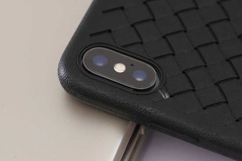 Ốp lưng iPhone X Nhựa dẻo Woven Tpu Case OSMIA