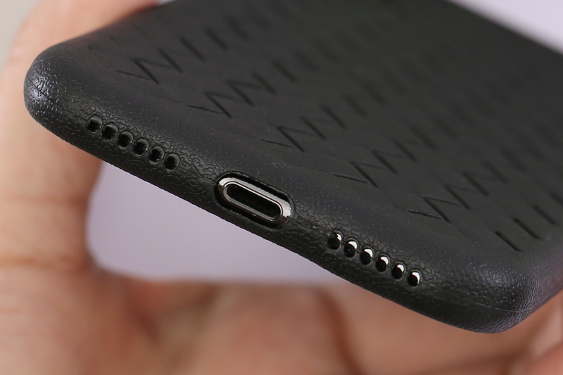 Ốp lưng iPhone X Nhựa dẻo Woven Tpu Case OSMIA