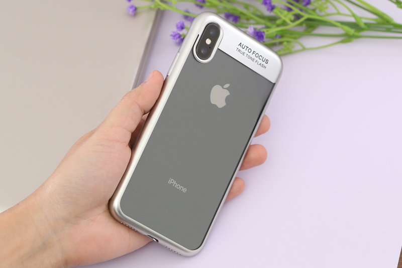 Ốp lưng iPhone X Nhựa dẻo Fresh COSANO