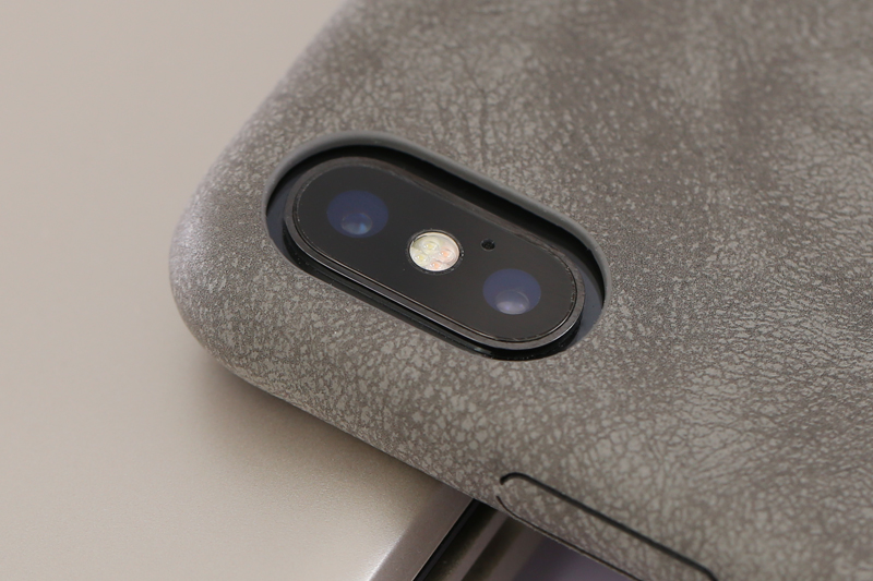 Ốp lưng iPhone X Nhựa dẻo Matte Skin PU COSANO