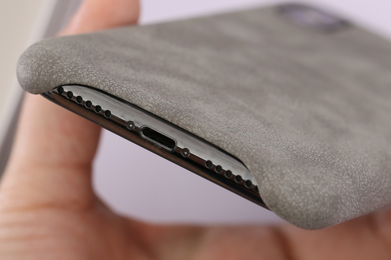 Ốp lưng iPhone X Nhựa dẻo Matte Skin PU COSANO