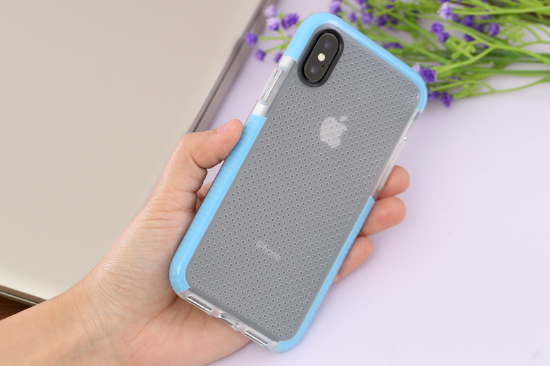 Ốp lưng iPhone X Nhựa dẻo Mix Injection COSANO