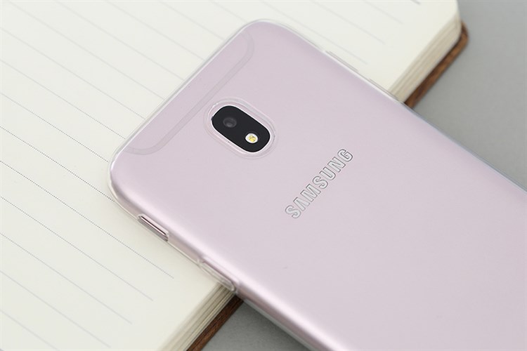 Ốp lưng Galaxy J7 pro Nhựa dẻo COSANO Nude Màu Trắng