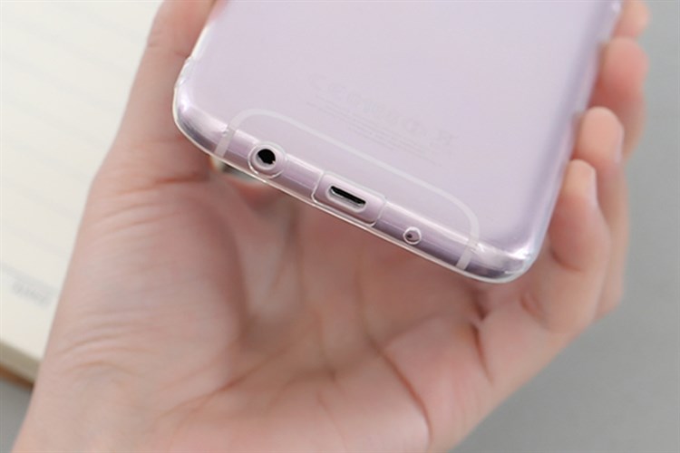 Ốp lưng Galaxy J7 pro Nhựa dẻo COSANO Nude Màu Trắng