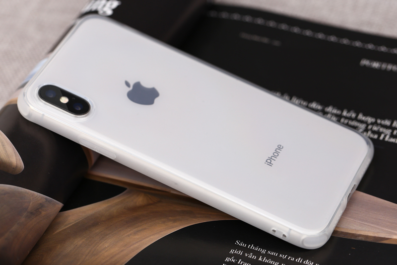 Ốp lưng iPhone X Nhựa dẻo New COSANO