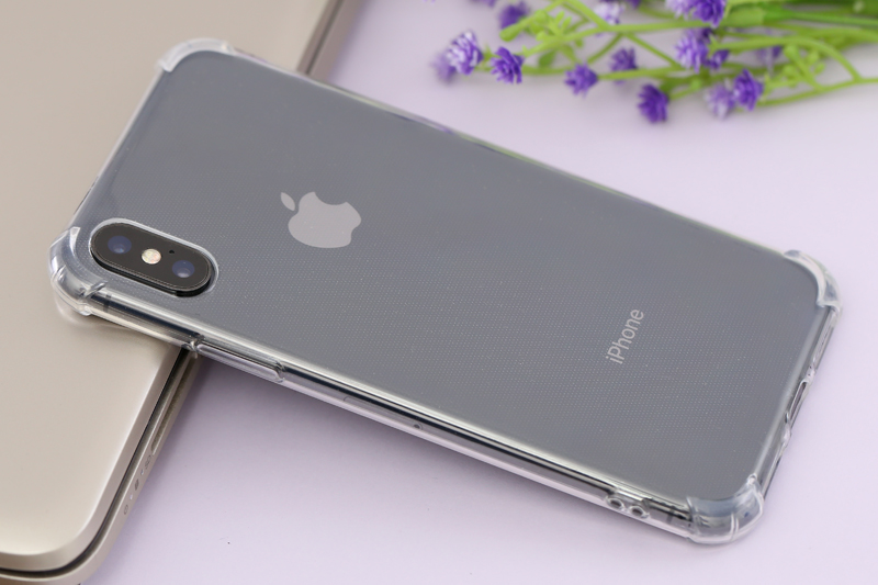 Ốp lưng iPhone X Nhựa dẻo Shock JM Transparent Pbag