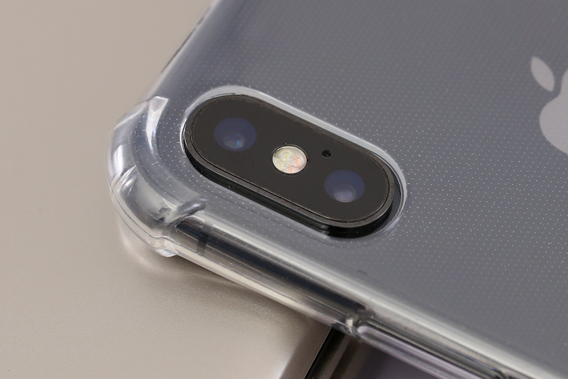 Ốp lưng iPhone X Nhựa dẻo Shock JM Transparent Pbag