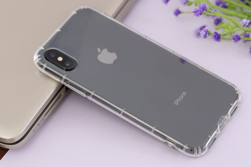 Ốp lưng iPhone X Nhựa dẻo Air Shock JM Pbag