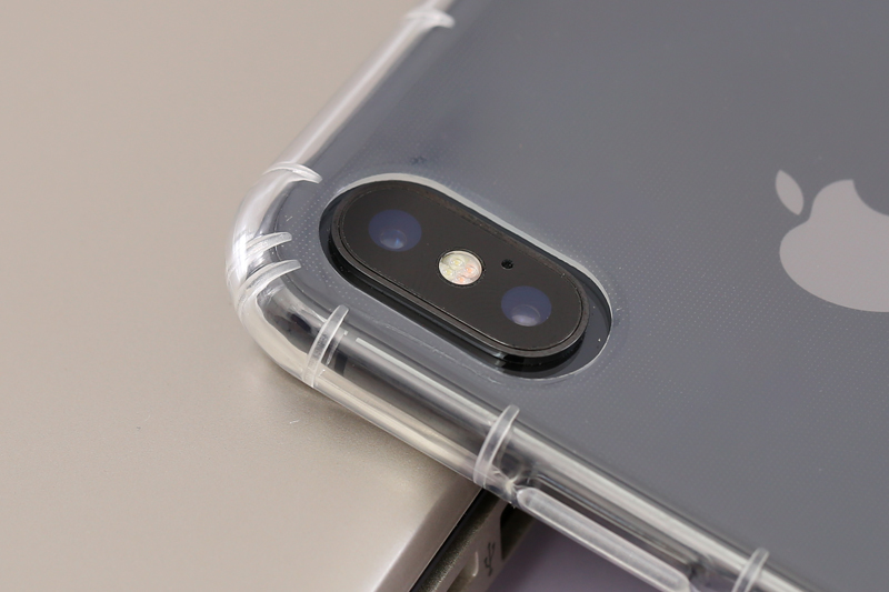 Ốp lưng iPhone X Nhựa dẻo Air Shock JM Pbag