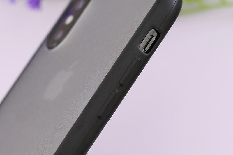 Ốp lưng iPhone X Nhựa cứng viền dẻo Skittles JM Pbag