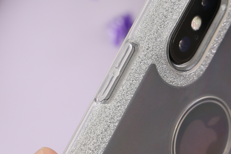 Ốp lưng iPhone X Nhựa dẻo viền cứng SHINING OSMIA