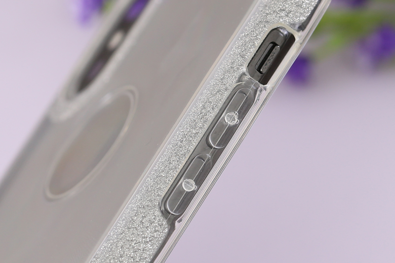Ốp lưng iPhone X Nhựa dẻo viền cứng SHINING OSMIA