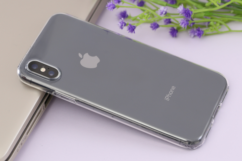 Ốp lưng iPhone X Nhựa dẻo Clear TPU OSMIA Pbag