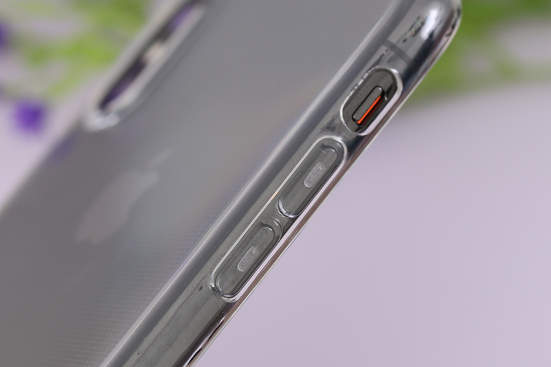 Ốp lưng iPhone X Nhựa dẻo Clear TPU OSMIA Pbag