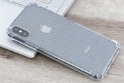 Ốp lưng iPhone X Nhựa dẻo Transperent -Point-TPU OSMIA Pbag