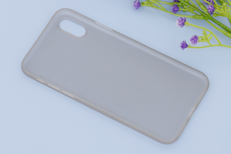 Ốp lưng iPhone X Nhựa dẻo Thin case-PP OSMIA Pbag