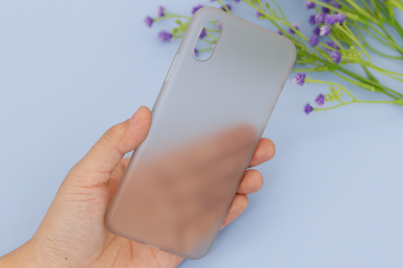 Ốp lưng iPhone X Nhựa dẻo Thin case-PP OSMIA Pbag