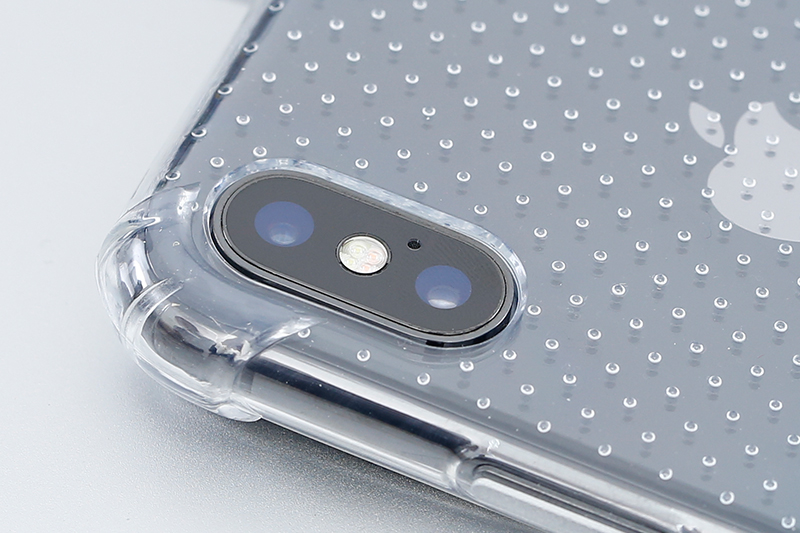 Ốp lưng iPhone X Nhựa dẻo GR-P-PP OSMIA Pbag
