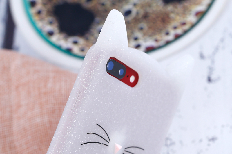Ốp lưng iPhone 7 Plus/ 8 Plus Nhựa dẻo Cat-SILICON OSMIA Pbag