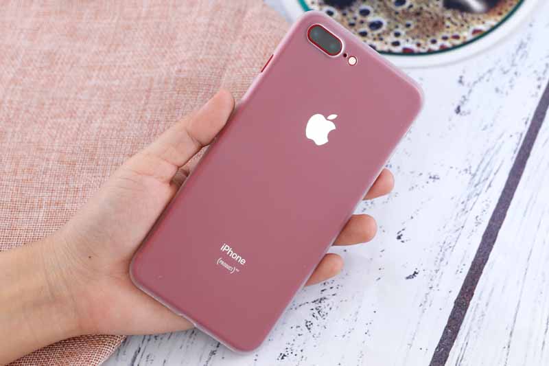 Ốp lưng iPhone 7 Plus - 8 Plus Nhựa dẻo Thin case-PP OSMIA Pbag