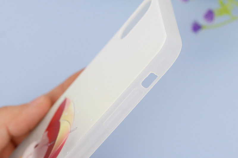 Ốp lưng iPhone X Nhựa dẻo Solid in hình JM JM1802282 Chuột Lang
