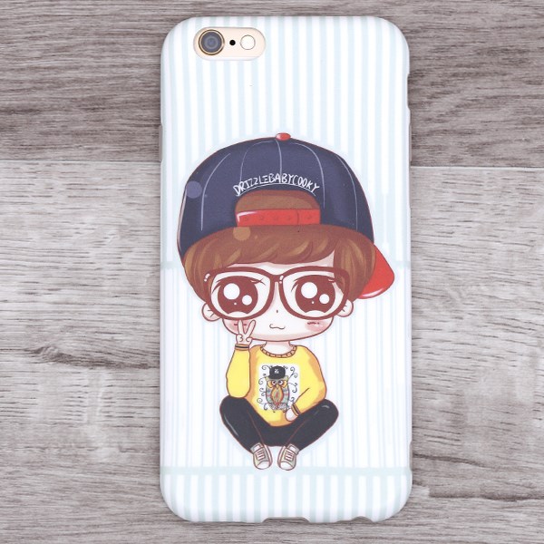 Ốp lưng iPhone 6-6S nhựa dẻo IMD printing OSMIA CK1802283