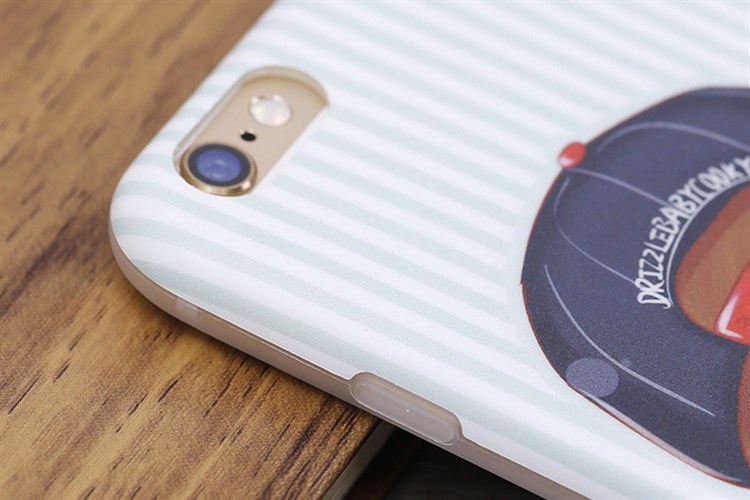 Ốp lưng iPhone 6-6S nhựa dẻo IMD printing OSMIA CK1802283 Màu Trắng