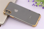 Ốp lưng iPhone X Nhựa dẻo Electroplate T&B OSMIA