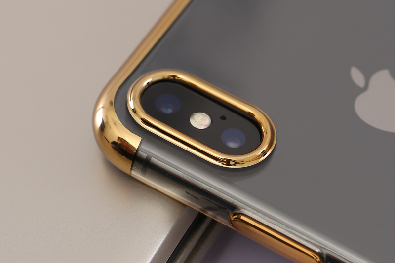 Ốp lưng iPhone X Nhựa dẻo Electroplate T&B OSMIA