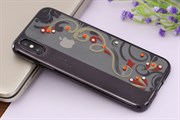 Ốp lưng iPhone X Nhựa dẻo Secret Garden OSMIA