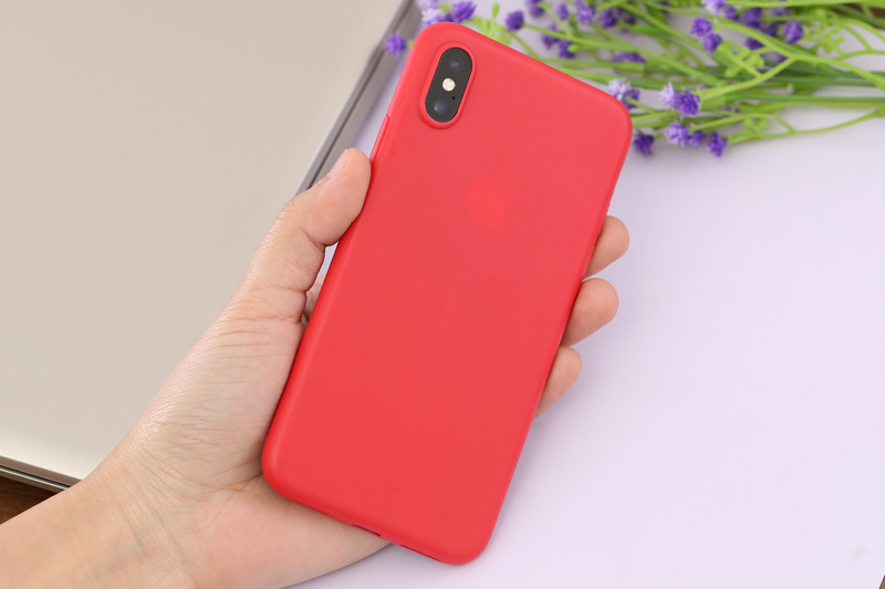 Ốp lưng iPhone X Nhựa dẻo TPU colorful OSMIA