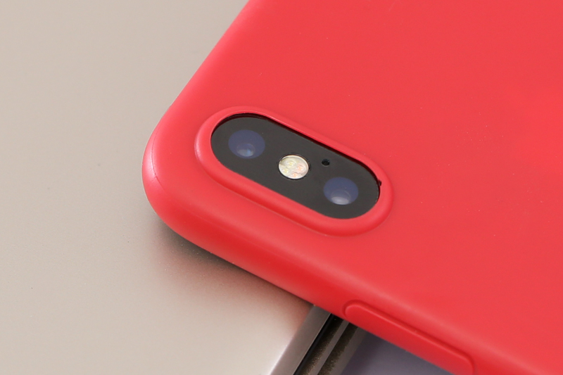 Ốp lưng iPhone X Nhựa dẻo TPU colorful OSMIA