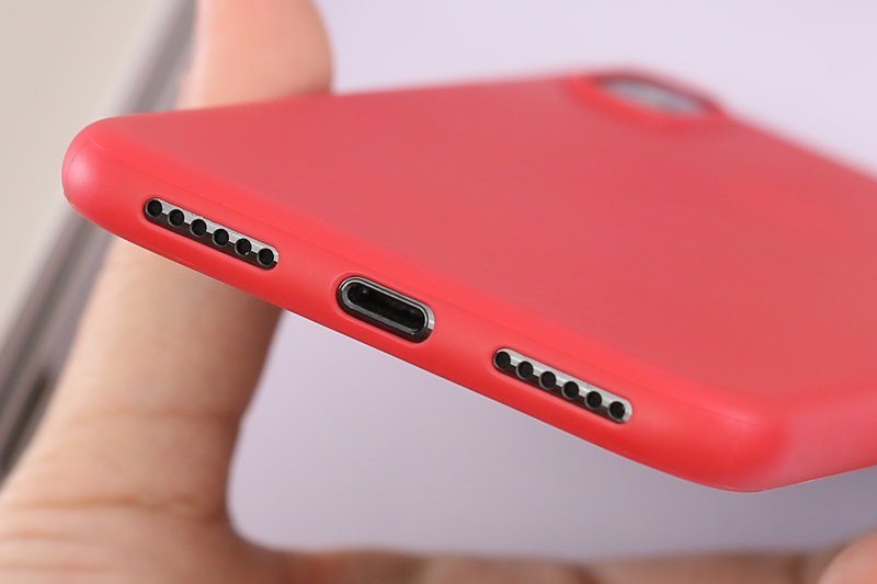 Ốp lưng iPhone X Nhựa dẻo TPU colorful OSMIA