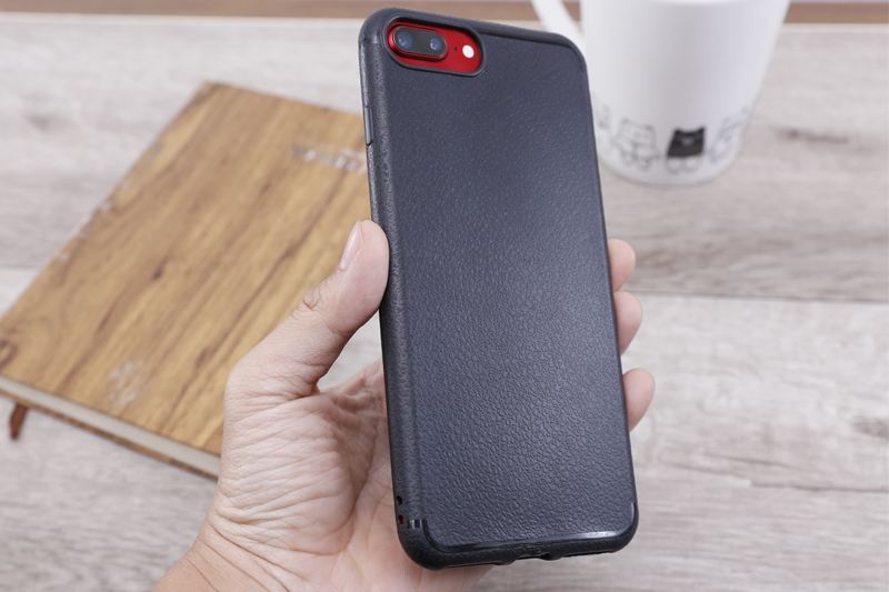 Ốp lưng iPhone 7 Plus - 8 Plus Nhựa dẻo TPU Bordure Texture OSMIA