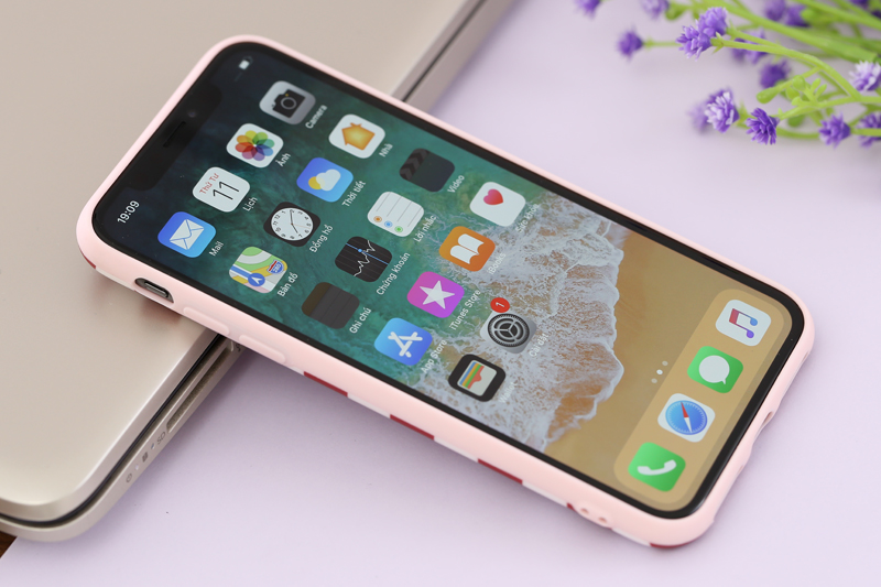 Ốp lưng iPhone X Nhựa dẻo Imd Case OSMIA