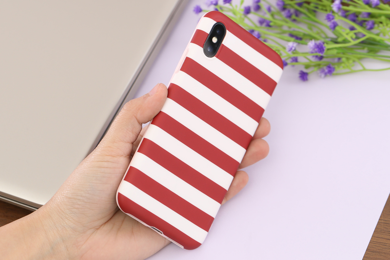 Ốp lưng iPhone X Nhựa dẻo Imd Case OSMIA