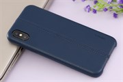 Ốp lưng iPhone X Nhựa dẻo Lichi Pu Case OSMIA