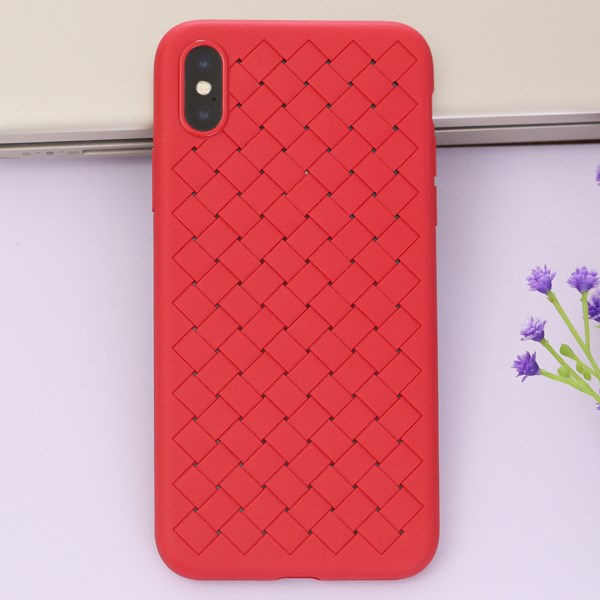 Ốp lưng iPhone X Nhựa dẻo Woven Tpu Case OSMIA