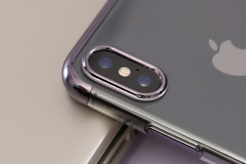 Ốp lưng iPhone X Nhựa dẻo Electroplate T&B OSMIA