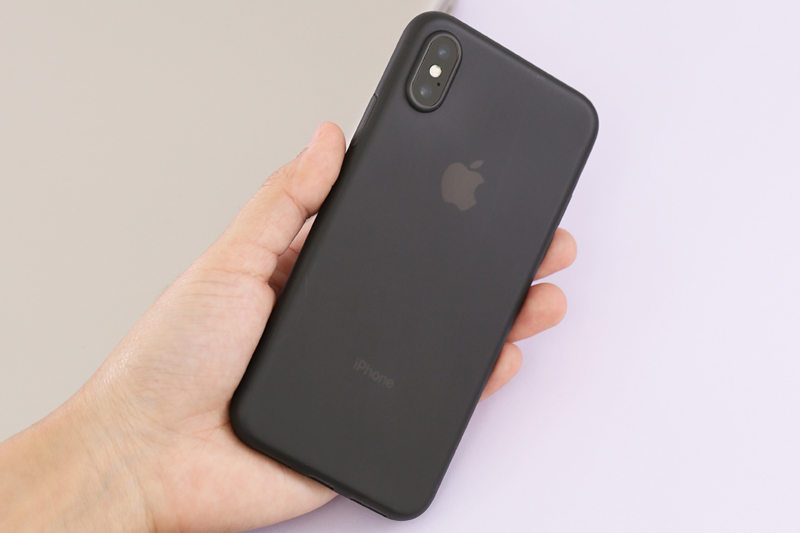 Ốp lưng iPhone X Nhựa dẻo TPU colorful OSMIA