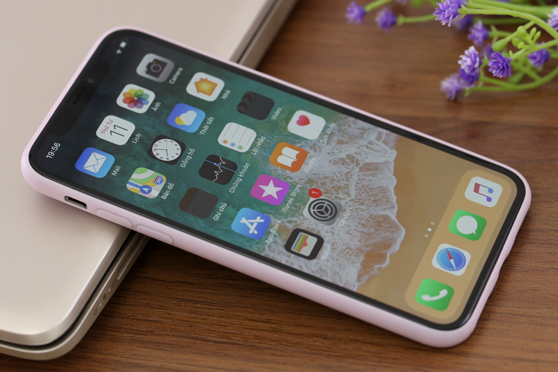 Ốp lưng iPhone X Nhựa dẻo TPU colorful OSMIA